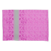 Elegant Floral Flower Pink Kussensloop (Voorkant)