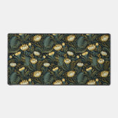 Élégant floral foncé Art nouveau Motif (Recto)