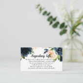 Elegant Floral Fund In plaats van Kaarten uit het  (Staand voorkant)