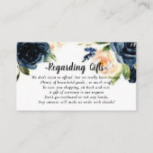 Elegant Floral Fund In plaats van Kaarten uit het  (Voorkant)