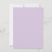 Elegant Floral Graduation Invitation (Dos)