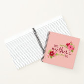 Elegant Floral Happy Moederdag | NOTITIEBOEK (Binnen)