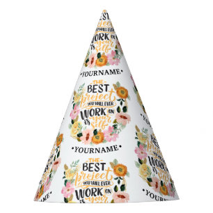 Elegant Floral Inspiration Motivation Quote Feesthoedjes