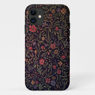 Elegant  Floral iPhone 5 Hoesje