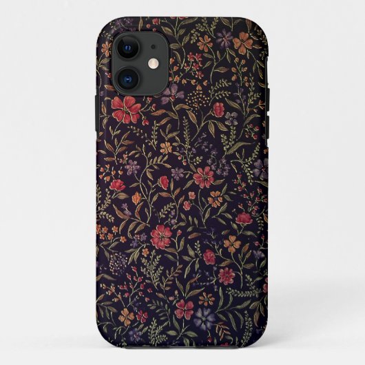 Elegant  Floral iPhone 5 Hoesje (Achterkant)