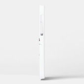 Elegant Floral iPhone Case (Achterkant / Links)