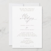 Elegant floral kaart (Voorkant)