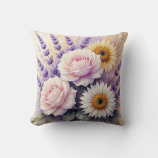 Elegant Floral Kussen
