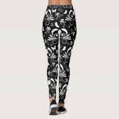 Elegant floral leggings (Achterkant)