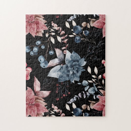 Elegant Floral Legpuzzel (Verticaal)
