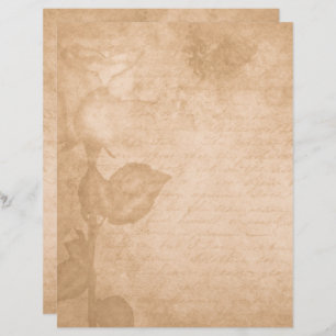 Elegant  floral letterhead