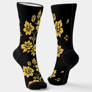 Elegant Floral Luxe Modern Collectie Sokken