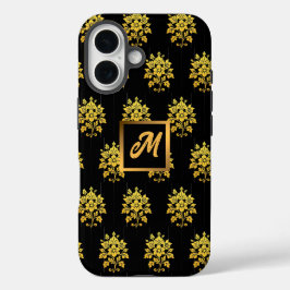 Elegant Floral Luxury Populair Collectie iPhone 16 Hoesje