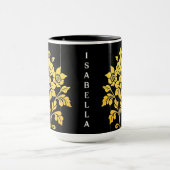 Elegant Floral Luxury Populair Collectie Mok (Midden)