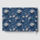 Élégant floral marine (Verso)