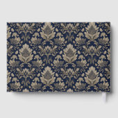 Élégant floral marine (Verso)