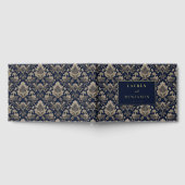 Élégant floral marine (Complet)