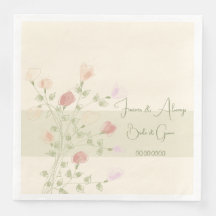 Elegant Floral met zacht groen