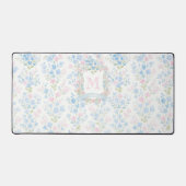 Elegant Floral Monogram (Recto)