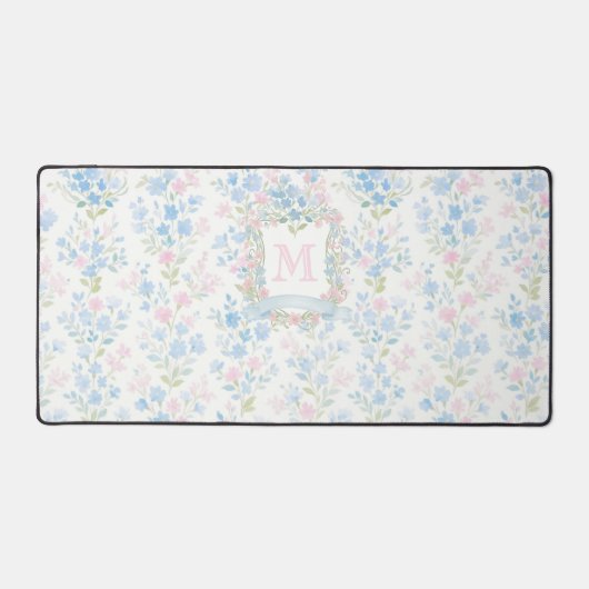 Elegant Floral Monogram (Recto)