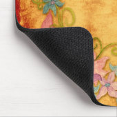Elegant  Floral Mousepad Muismat (Hoek)