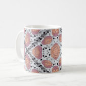 Elegant floral mug   koffiemok (Voorkant links)