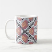 Elegant floral mug   koffiemok (Links)