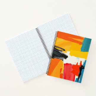 Elegant Floral Notebook Notitieboek