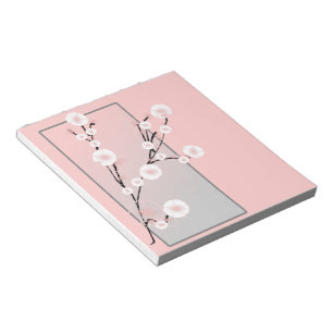 Elegant Floral Notitieblok