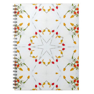 Elegant Floral Notitieboek