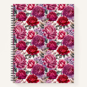 Elegant Floral Notitieboek