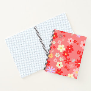 Elegant Floral Notitieboek