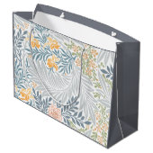 Elegant Floral palm model Groot Cadeauzakje (Achterkant Gekanteld)