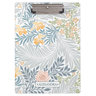 Elegant Floral patroonontwerp botanisch Klembord