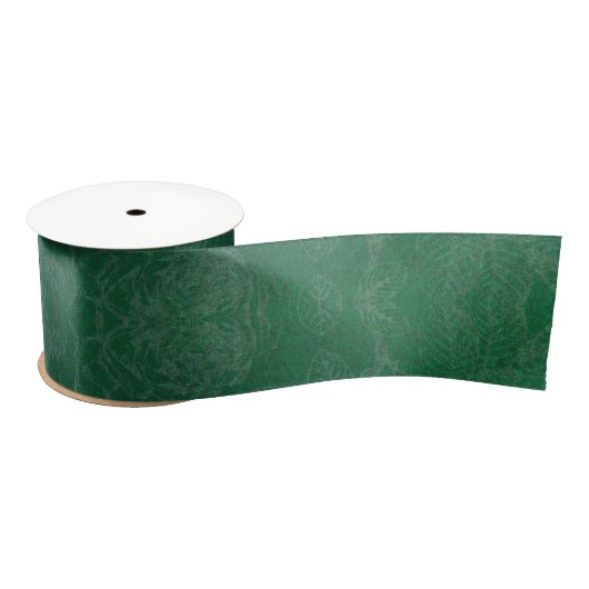 Elegant Floral Pattern green Lint (Spoel)