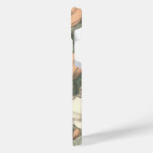 Elegant Floral Pattern iPhone Hoesje (Linkerkant)