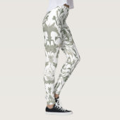 Elegant Floral Pattern Leggings (Rechts)