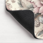 Elegant  Floral Pattern Muismat (Hoek)