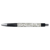 Elegant Floral Pattern Pen (Voorkant)