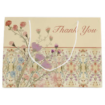 Elegant Floral Patterned