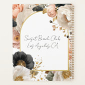 Elegant Floral Personalized Wedding Planner (Dos)
