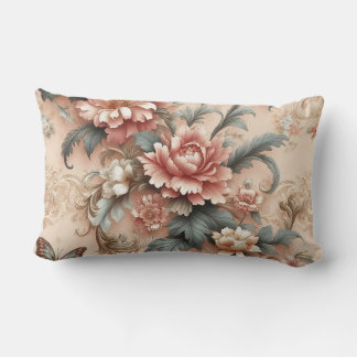 Elegant Floral Pillow Kussen