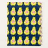 Elegant Floral Planner (Achterkant)