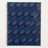 Elegant Floral Planner (Voorkant)