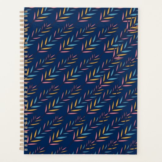 Elegant Floral Planner (Voorkant)