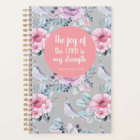 Elegant floral planner (Voorkant)