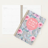 Elegant floral planner (Display)