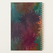 Elegant Floral Planner (Achterkant)