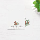 Élégant floral Poppy Elevage collier affichage (Bureau)