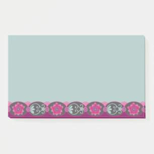 Elegant Floral Post-it® Notes